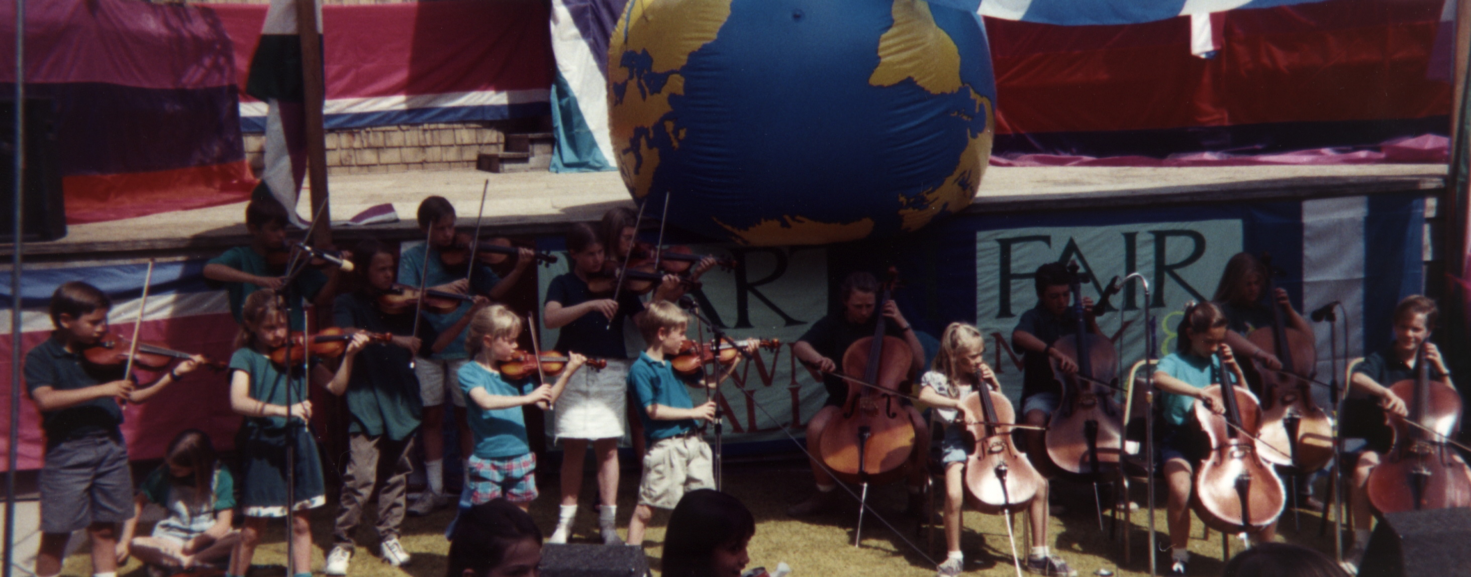 Earth Fair Performance - Children's Orchestra